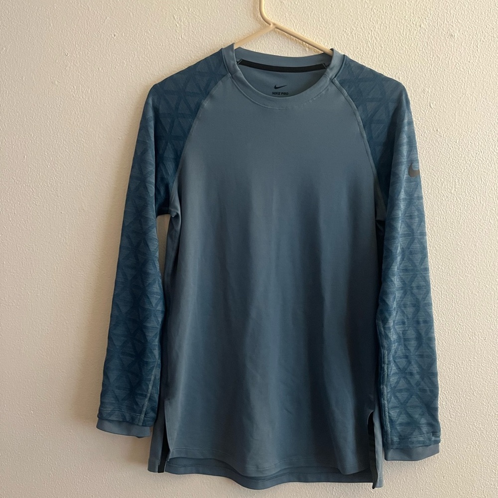 Nike Pro Gray Performance Top